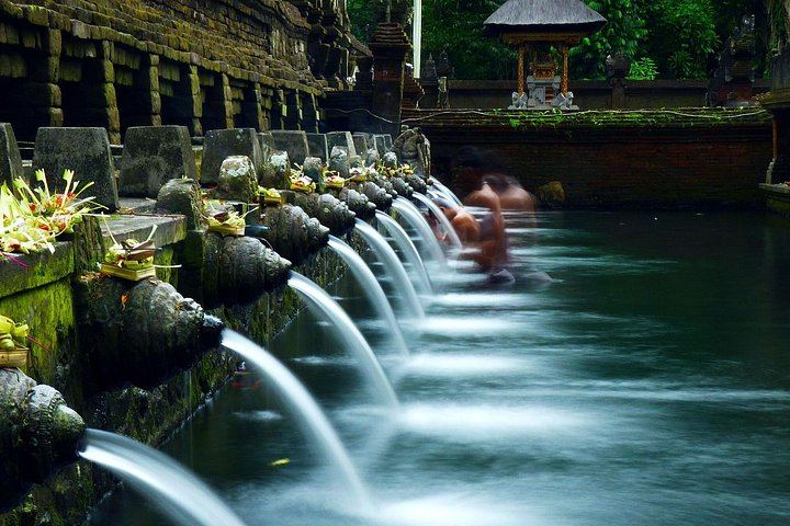 Ubud Private Tour with Monkey Forest, Tirta Empul and Tegenungan Waterfall (12/12)