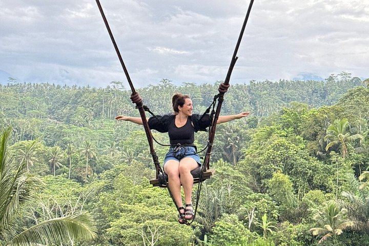 Ubud Private Tour with Monkey Forest, Tirta Empul and Tegenungan Waterfall (9/12)