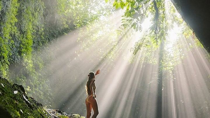 Ubud Secret Waterfalls Private Tour: Kanto Lampo, Tibumana, Tukad Cepung, Swing (3/10)