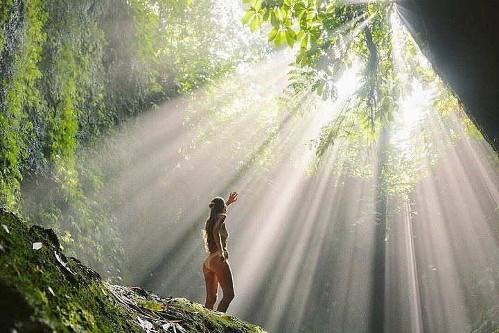 Ubud Secret Waterfalls Private Tour: Kanto Lampo, Tibumana, Tukad Cepung, Swing (3/10)
