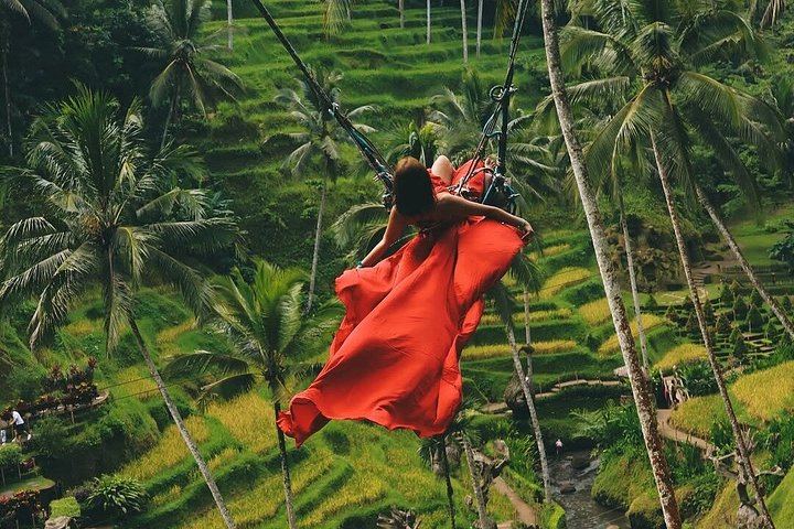 Ubud Secret Waterfalls Private Tour: Kanto Lampo, Tibumana, Tukad Cepung, Swing (10/10)