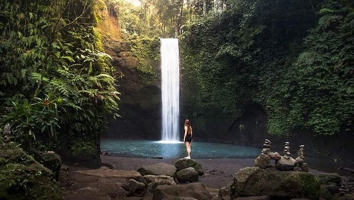 Ubud Three Waterfalls Tour: Kanto Lampo, Tibumana and Suwat with Bamboo Raft (4/12)