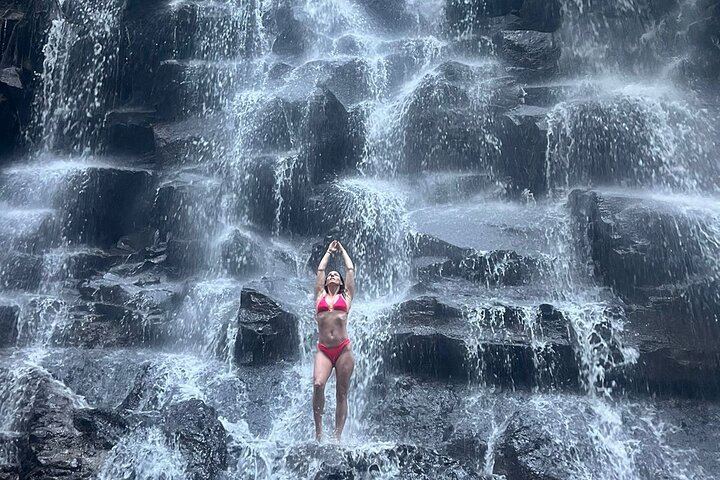 Ubud Three Waterfalls Tour: Kanto Lampo, Tibumana and Suwat with Bamboo Raft (1/12)