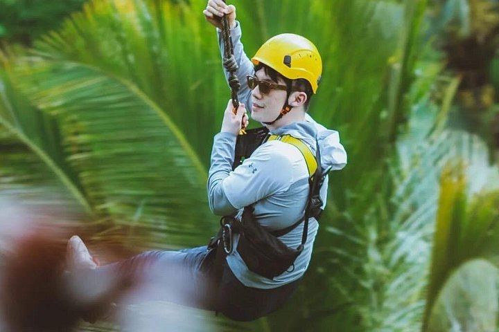 Ubud Three Waterfalls Tour: Kanto Lampo, Tibumana and Suwat with Bamboo Raft (6/12)