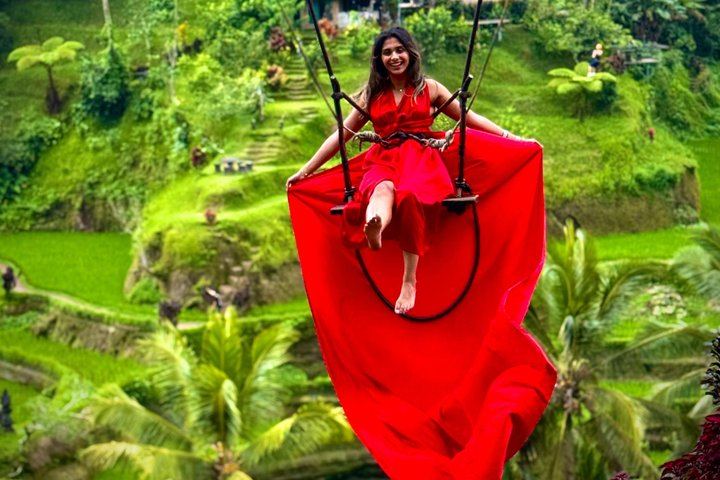 Ubud Three Waterfalls Tour: Kanto Lampo, Tibumana and Suwat with Bamboo Raft (12/12)