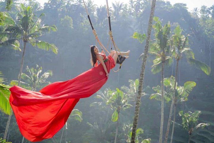 Ubud Three Waterfalls Tour: Kanto Lampo, Tibumana and Suwat with Bamboo Raft (8/12)