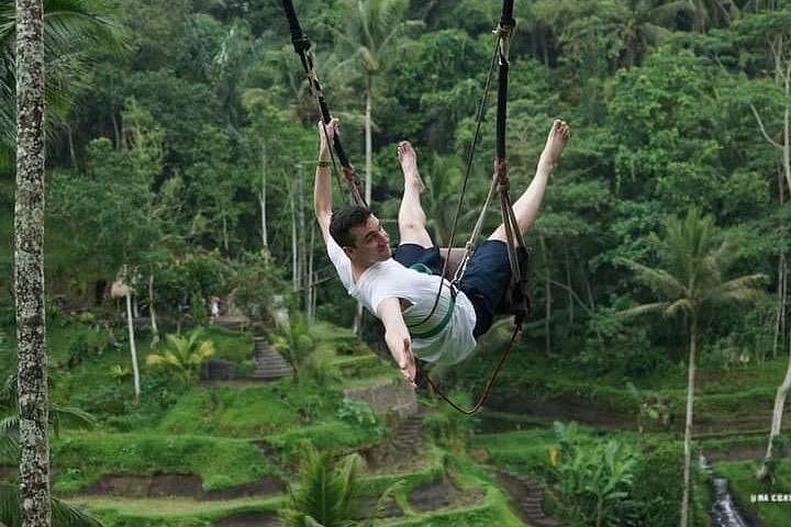 Ubud Three Waterfalls Tour: Kanto Lampo, Tibumana and Suwat with Bamboo Raft (7/12)
