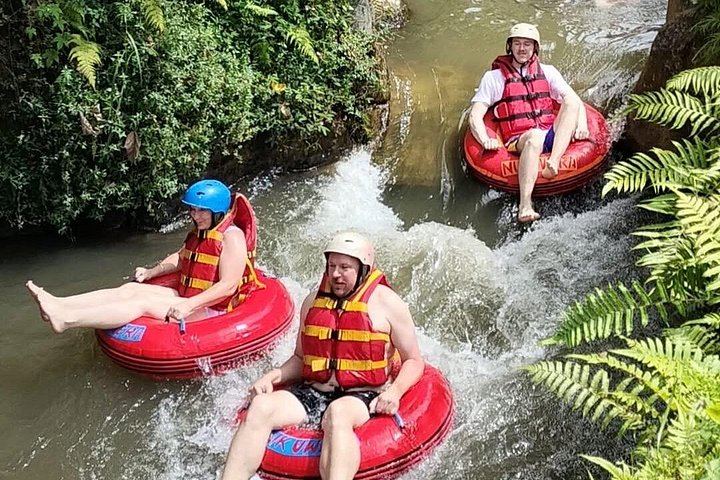 Ubud Three Waterfalls Tour: Kanto Lampo, Tibumana and Suwat with Bamboo Raft (9/12)