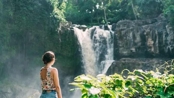 Ubud Charter Tour: Tegenungan Waterfall, Gunung Kawi Sebatu, Monkey Forest, Swing (4/12)