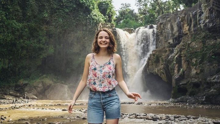 Ubud Charter Tour: Tegenungan Waterfall, Gunung Kawi Sebatu, Monkey Forest, Swing (1/12)