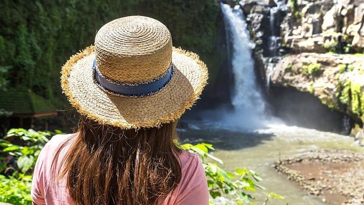 Ubud Charter Tour: Tegenungan Waterfall, Gunung Kawi Sebatu, Monkey Forest, Swing (3/12)