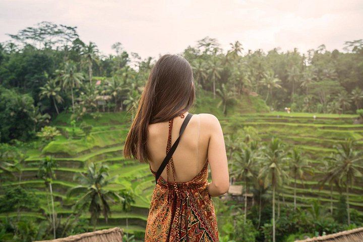 Ubud Charter Tour: Tegenungan Waterfall, Gunung Kawi Sebatu, Monkey Forest, Swing (8/12)