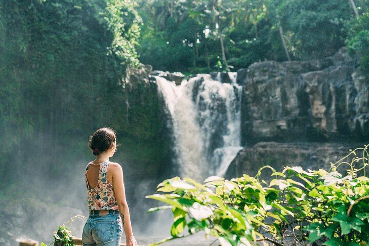 Ubud Charter Tour: Tegenungan Waterfall, Gunung Kawi Sebatu, Monkey Forest, Swing (4/12)