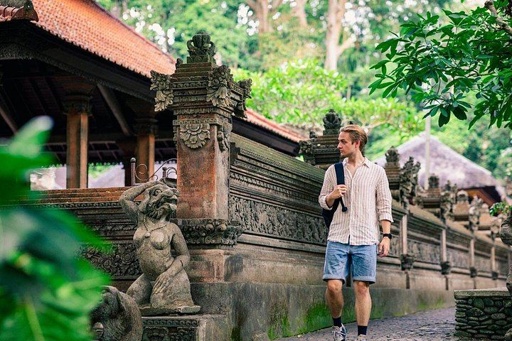 Ubud Charter Tour: Tegenungan Waterfall, Gunung Kawi Sebatu, Monkey Forest, Swing (5/12)
