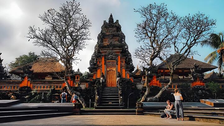 Private Half-Day Ubud Tour: Tegenungan, Tegalalang, Ubud Palace and Batuan Temple (3/8)