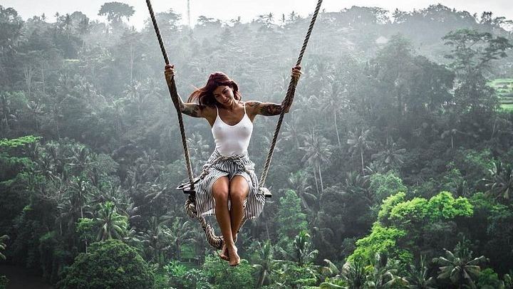 Ubud Six-Hour Trip: Tegenungan Waterfall, Tegalalang Terraces, Swing and Coffee (2/10)