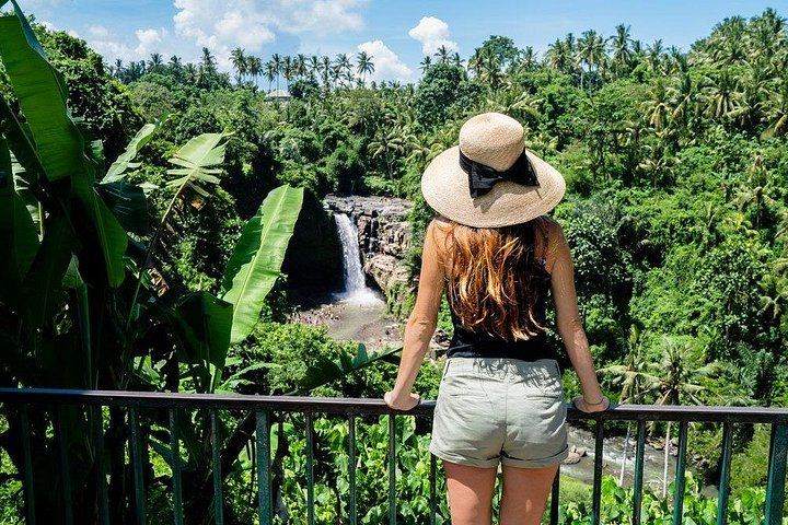 Ubud Six-Hour Trip: Tegenungan Waterfall, Tegalalang Terraces, Swing and Coffee (8/10)
