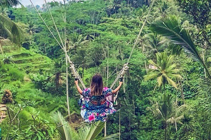 Ubud Six-Hour Trip: Tegenungan Waterfall, Tegalalang Terraces, Swing and Coffee (10/10)