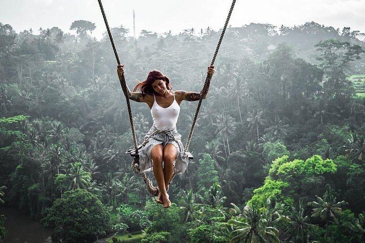Ubud Six-Hour Trip: Tegenungan Waterfall, Tegalalang Terraces, Swing and Coffee (2/10)