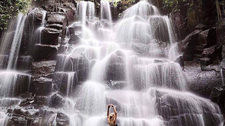 Ubud Private Tour: Kanto Lampo, Tibumana and Tukad Cepung Waterfalls with Swing (4/12)