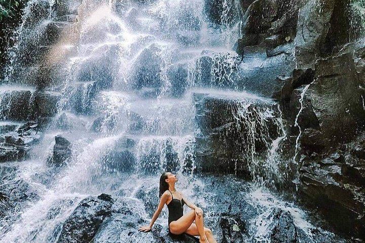 Ubud Private Tour: Kanto Lampo, Tibumana and Tukad Cepung Waterfalls with Swing (7/12)