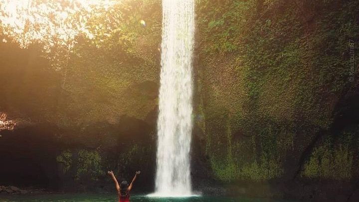 Ubud Guided Day with Hotel Pickup: Waterfalls, Holy Spring Temple, Aloha Swing (1/7)