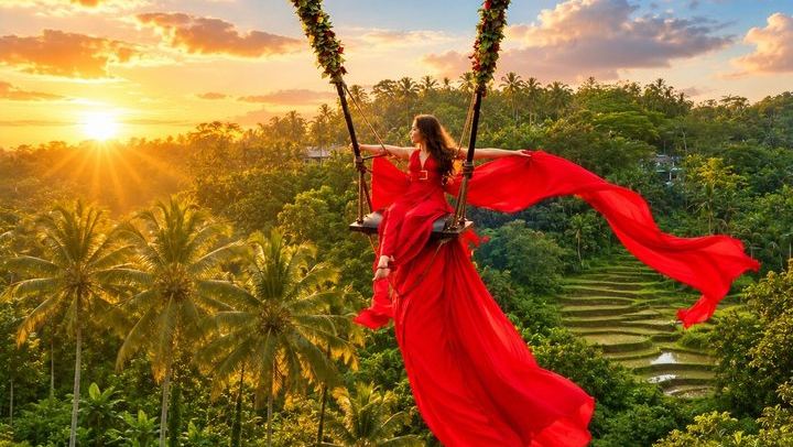 Private Ubud Day: Tibumana, Ulu Petanu, Kanto Lampo, Tegalalang Terraces and Swing (1/12)