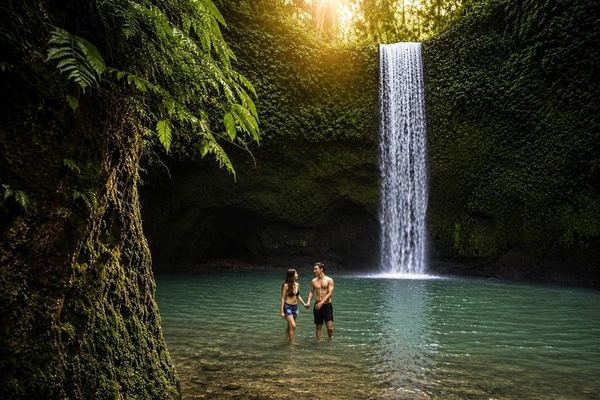 Private Ubud Day: Tibumana, Ulu Petanu, Kanto Lampo, Tegalalang Terraces and Swing