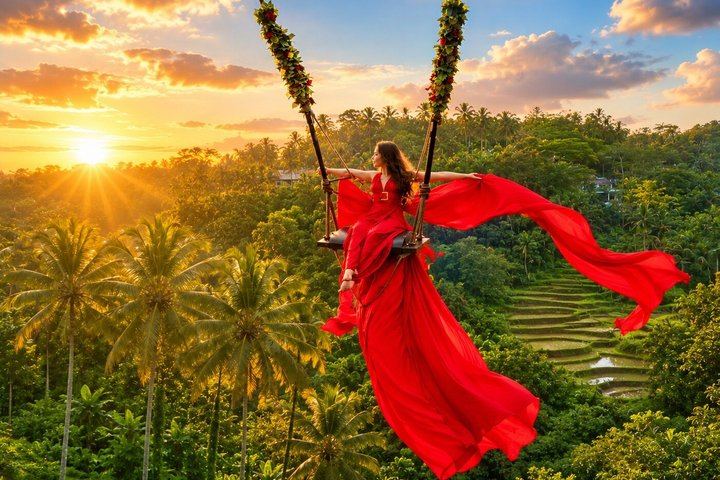 Private Ubud Day: Tibumana, Ulu Petanu, Kanto Lampo, Tegalalang Terraces and Swing (1/12)