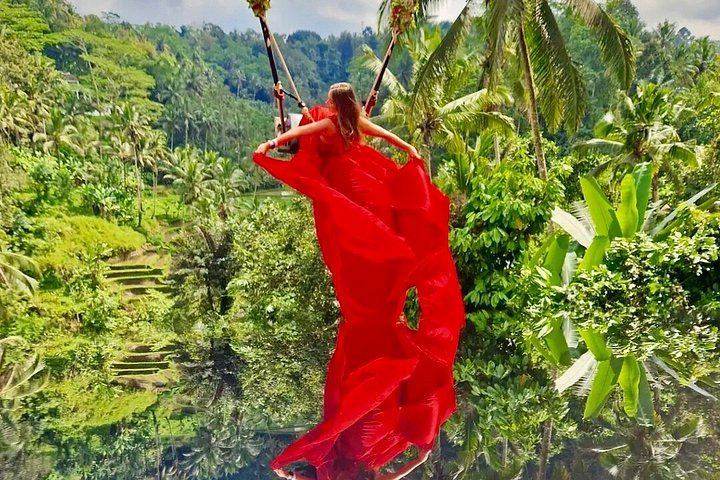 Private Ubud Day: Tibumana, Ulu Petanu, Kanto Lampo, Tegalalang Terraces and Swing (7/12)