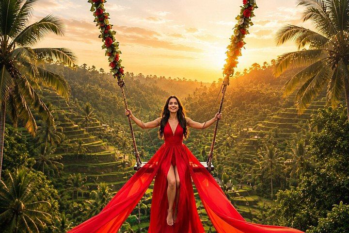 Private Ubud Day: Tibumana, Ulu Petanu, Kanto Lampo, Tegalalang Terraces and Swing (5/12)