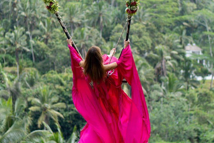 Private Ubud Day: Tibumana, Ulu Petanu, Kanto Lampo, Tegalalang Terraces and Swing (9/12)