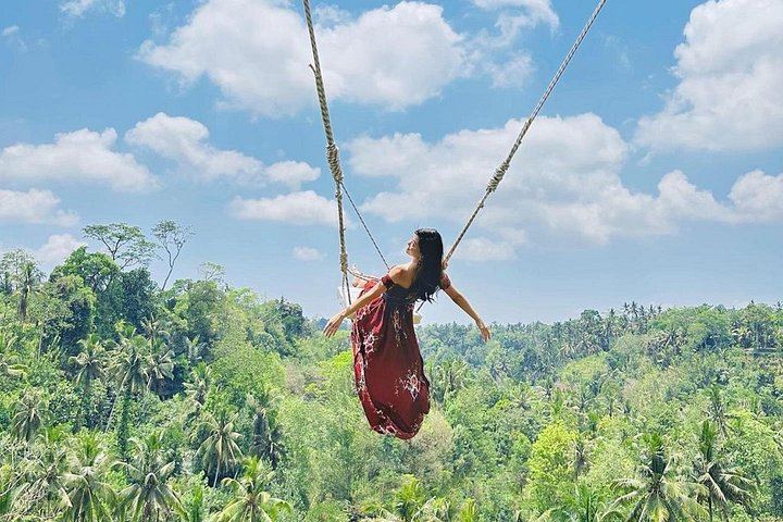 Ubud Private Tour: Kanto Lampo, Tibumana, Tirta Empul and Aloha Jungle Swing (2/12)