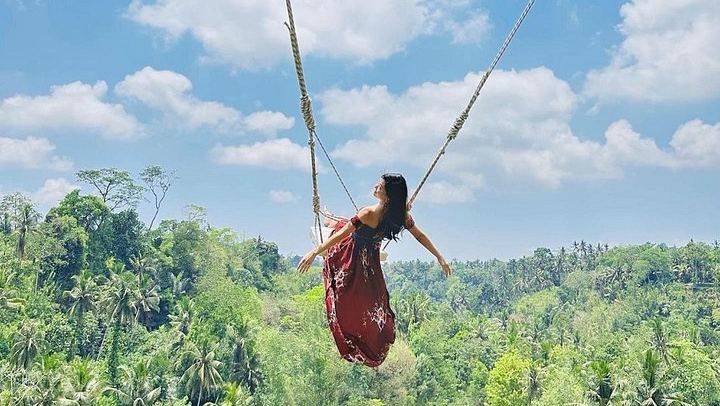 Ubud Private Tour: Kanto Lampo, Tibumana, Tirta Empul and Aloha Jungle Swing (2/12)