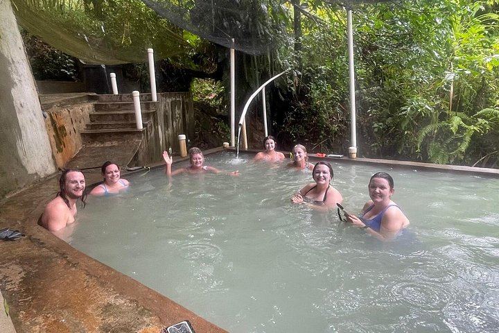 Dominica Waterfalls and Spa Day: Ti Tou Gorge, Trafalgar Falls, Entry Fees (10/12)