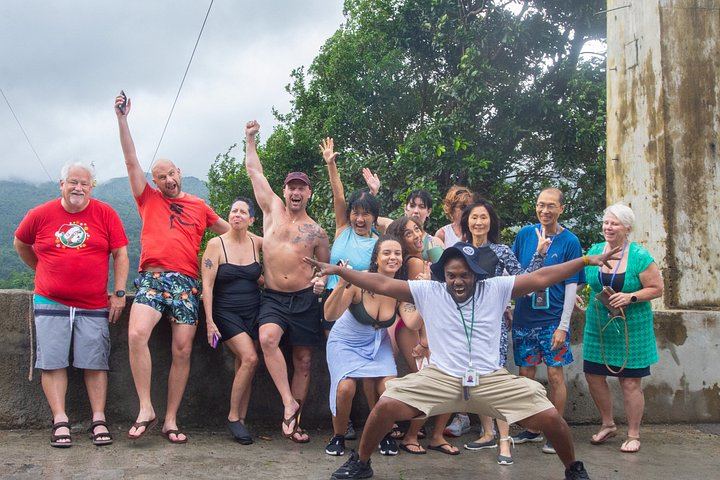 Dominica Waterfalls and Spa Day: Ti Tou Gorge, Trafalgar Falls, Entry Fees (8/12)