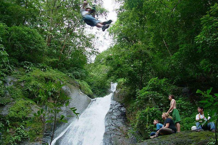 Miramar Zipline Tour at Adventure Park: 18 Cables over 11 Waterfalls, 3.5 Hours (9/12)