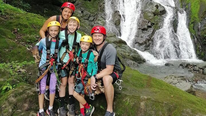Miramar Zipline Tour at Adventure Park: 18 Cables over 11 Waterfalls, 3.5 Hours (2/12)