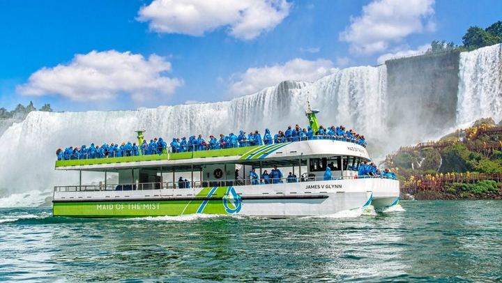 Niagara Falls USA Four-Hour Tour by Over the Falls Tours with Hotel Pickup (2/12)