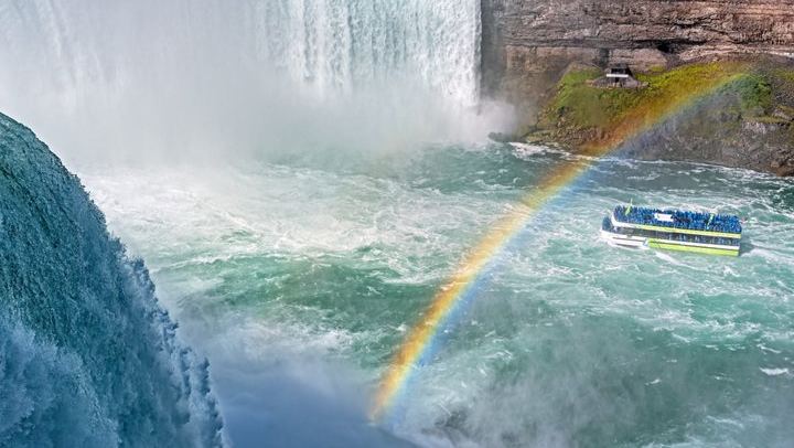 Niagara Falls USA Four-Hour Tour by Over the Falls Tours with Hotel Pickup (1/12)