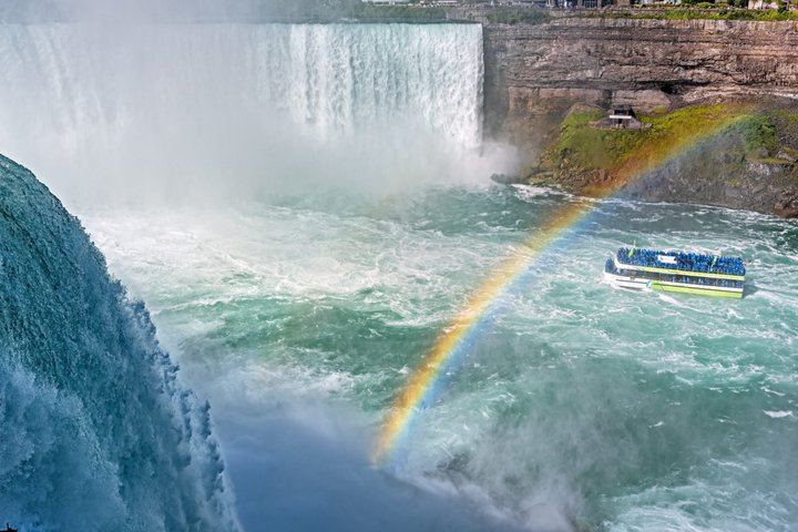 Niagara Falls USA Four-Hour Tour by Over the Falls Tours with Hotel Pickup (1/12)