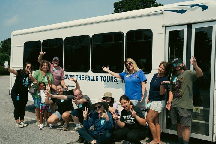 Niagara Falls USA Four-Hour Tour by Over the Falls Tours with Hotel Pickup (7/12)