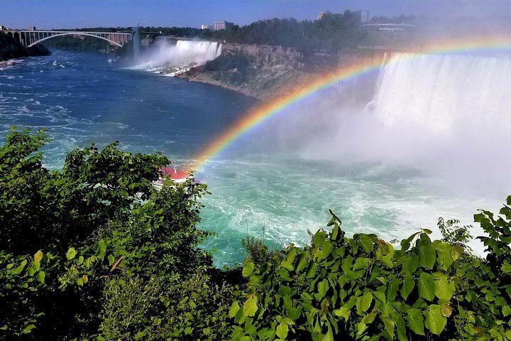 Niagara Falls USA Four-Hour Tour by Over the Falls Tours with Hotel Pickup (9/12)