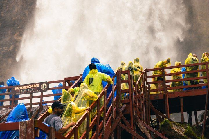 Niagara Falls USA Four-Hour Tour by Over the Falls Tours with Hotel Pickup (5/12)