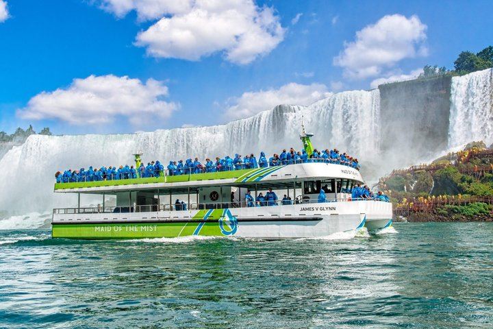 Niagara Falls USA Four-Hour Tour by Over the Falls Tours with Hotel Pickup (2/12)
