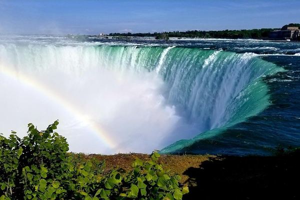 Niagara Falls USA Four-Hour Tour by Over the Falls Tours with Hotel Pickup