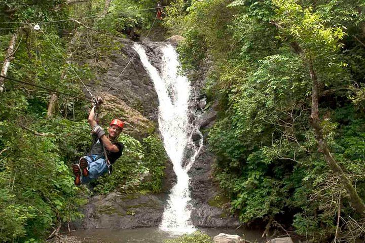 Miramar Zipline Tour at Adventure Park: 18 Cables over 11 Waterfalls, 3.5 Hours (10/12)