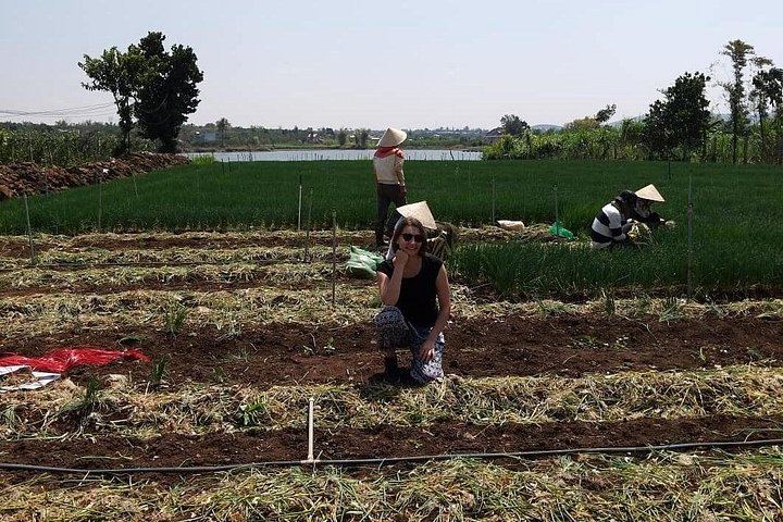 Da Lat Easy Rider Tour: Pongour Falls, K'Ho Village, Pepper Farm and Rice Wine (7/12)