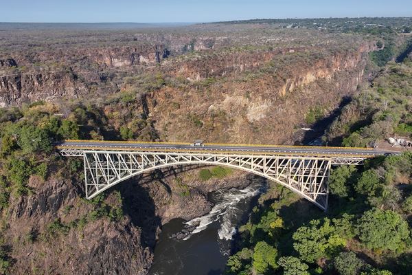 Both Sides of Victoria Falls