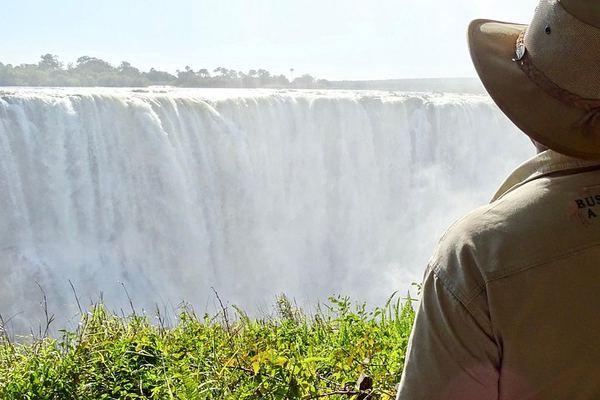 Victoria Falls Cross-Border Guided Tour, Four Hours at the Falls, Lodge Transfer